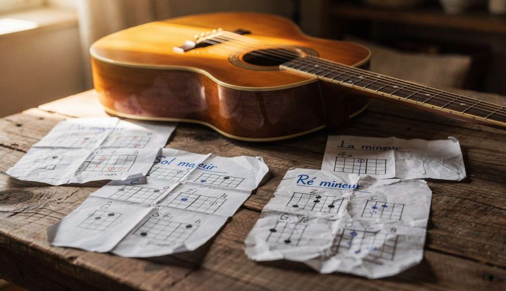 Accords de guitare faciles : guide complet