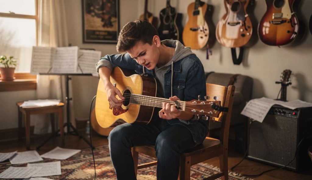 Top 5 erreurs à éviter pour les guitaristes débutants