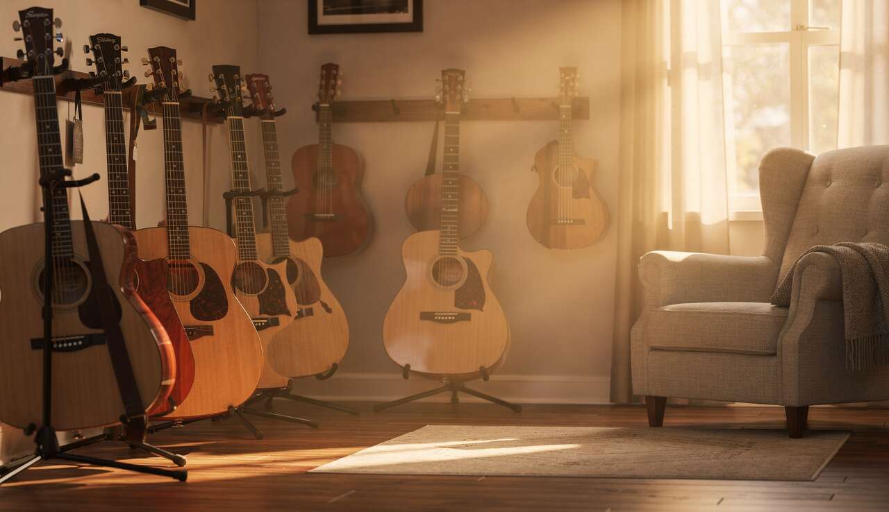 Les crit&egrave;res &agrave; consid&eacute;rer pour une guitare acoustique