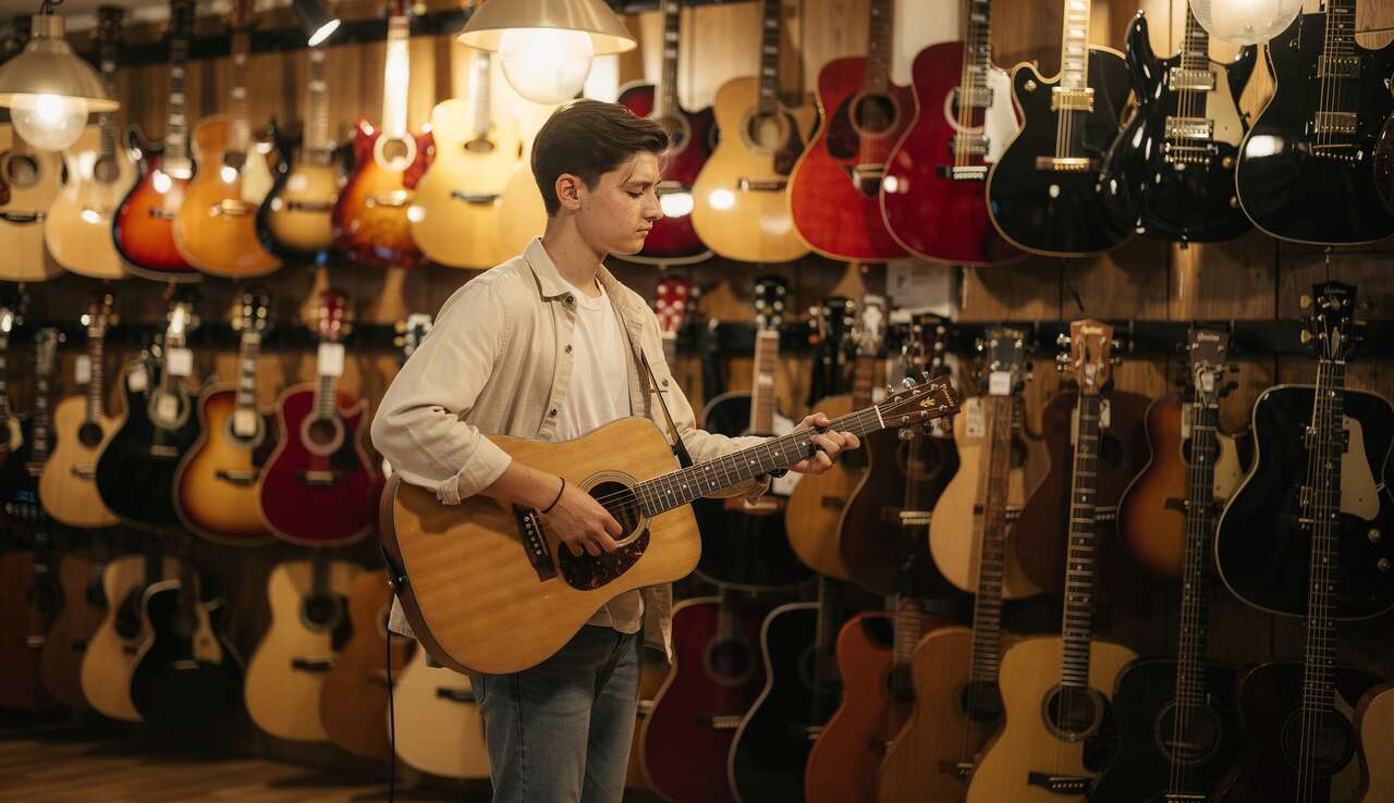 O&ugrave; trouver et acheter sa premi&egrave;re guitare pour d&eacute;butant