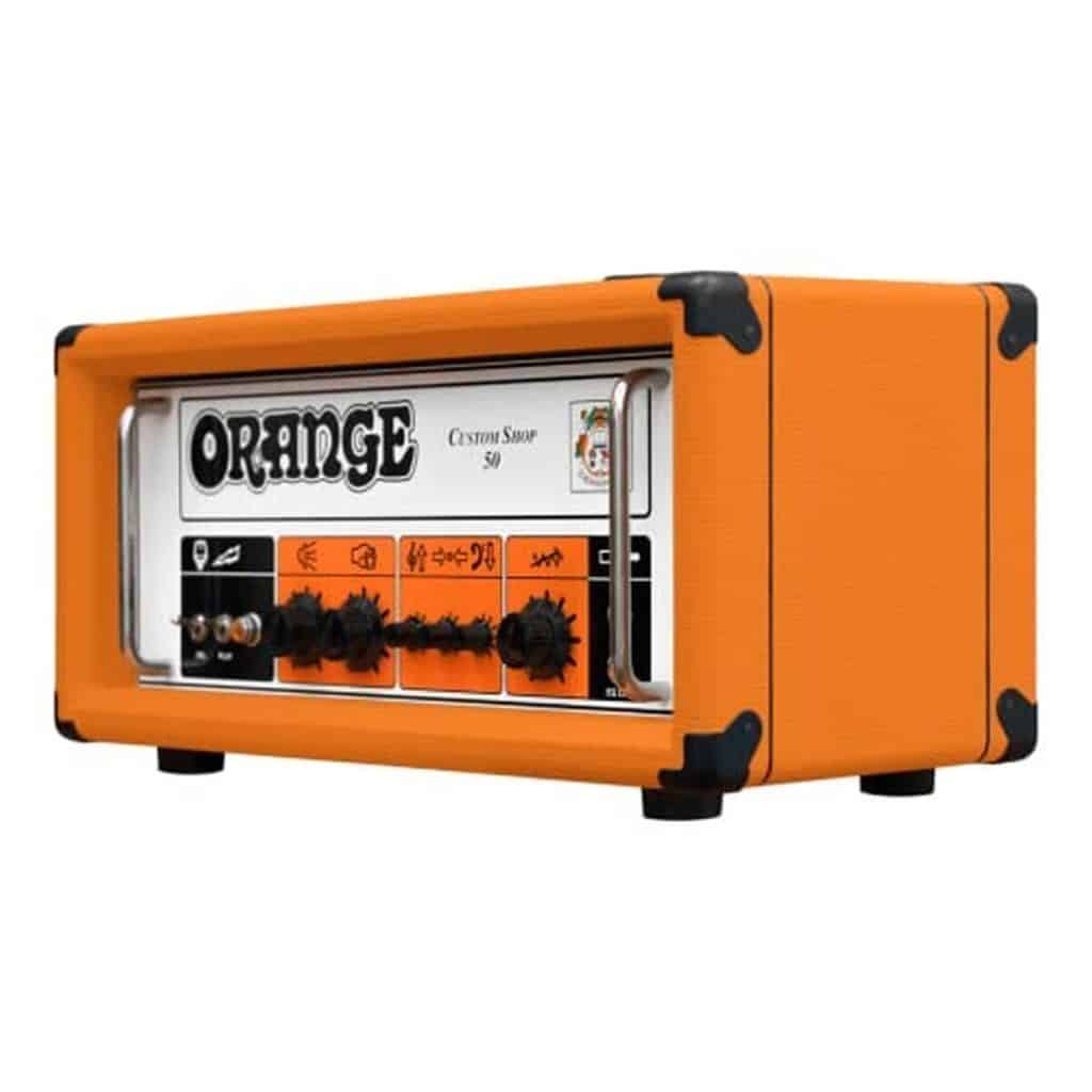 Test : amplificateur Orange Custom Shop 50 pour guitare