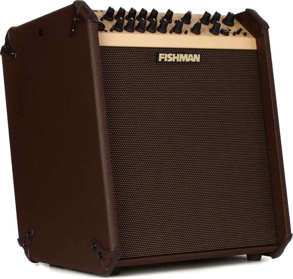 Test de l'amplificateur acoustique Fishman Loudbox Performer BT 180 W