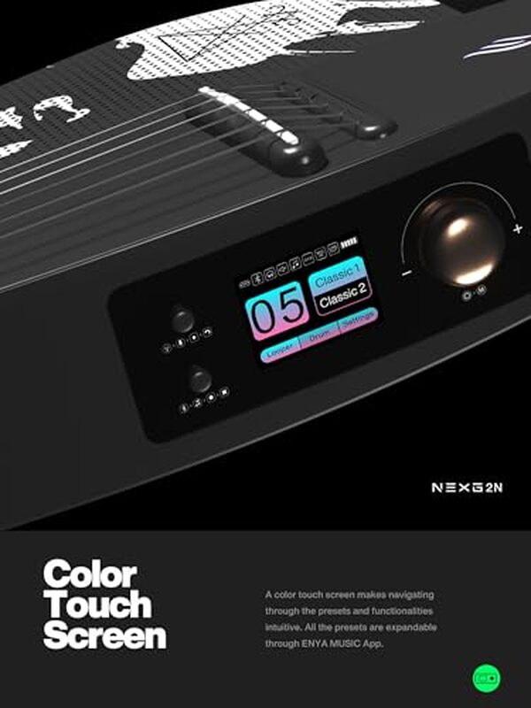 Découvrez notre test complet de la guitare électro-acoustique Enya NEXG 2N : design inspirant et performance musicale exceptionnels. Ne manquez pas cette analyse détaillée pour les passionnés de musique.