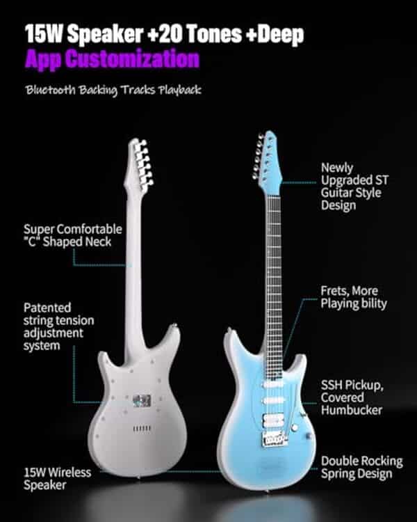 Découvrez notre test complet de la guitare enya Inspire, une révolution connectée en fibre de carbone. Avantages, performances et innovations technologiques à ne pas manquer  !