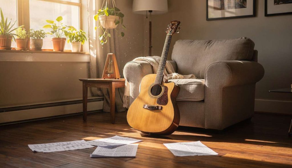 Accords de Guitare Faciles : guide Complet pour Débutants