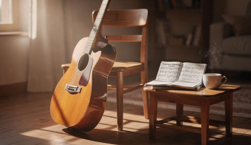 10 rythmiques indispensables à la guitare