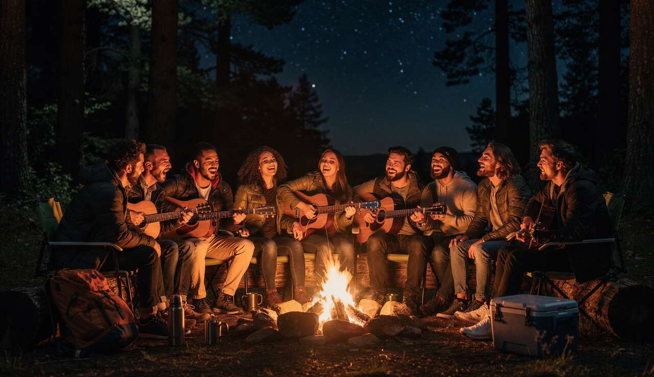 Rythmique feu de camp : un classique incontournable