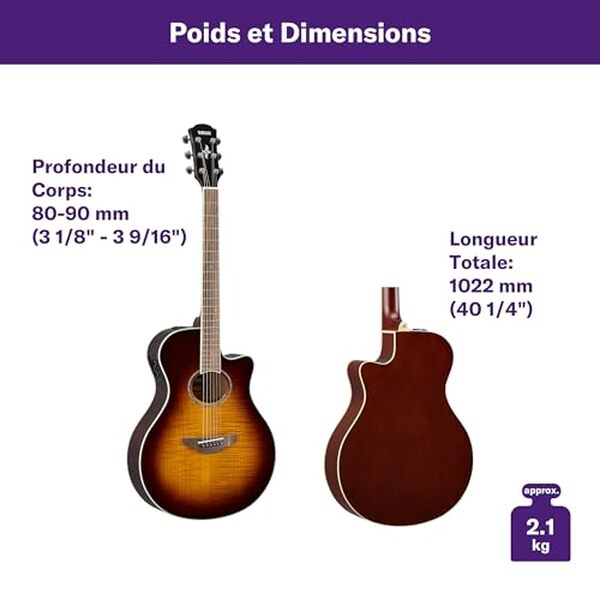 Découvrez la guitare électro-acoustique yamaha APX600FM dans notre test : performances, fonctionnalités et qualité sonore détaillées pour guitaristes passionnés.