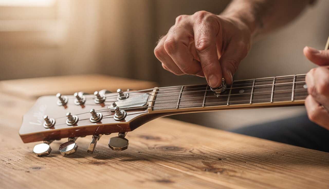 Comment régler sa guitare électrique en 4 étapes ?