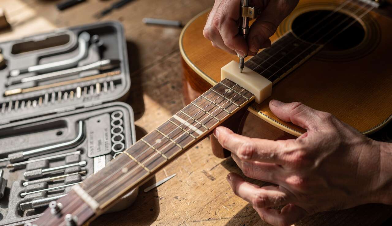 étape 1 : ajuster la hauteur du sillet étape 1 : ajuster la hauteur du sillet