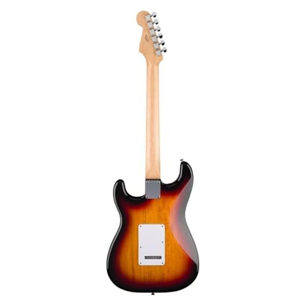 Découvrez notre analyse approfondie de la Fender Standard Stratocaster SSS LRL 3-Color Sunburst : caractéristiques, performances et avis d'experts pour éclairer votre choix incontournable.