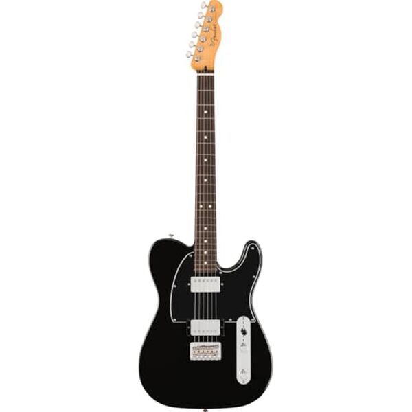 Découvrez notre essai complet de la Fender Player II Telecaster HH RW noire : performance, design et avis d'expert pour les passionnés de guitare électrique.