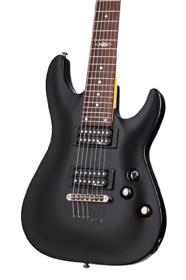 Découvrez notre analyse approfondie de la guitare électrique SGR by Schecter C-7 satin black : design, performances et avis d'experts pour les passionnés de musique