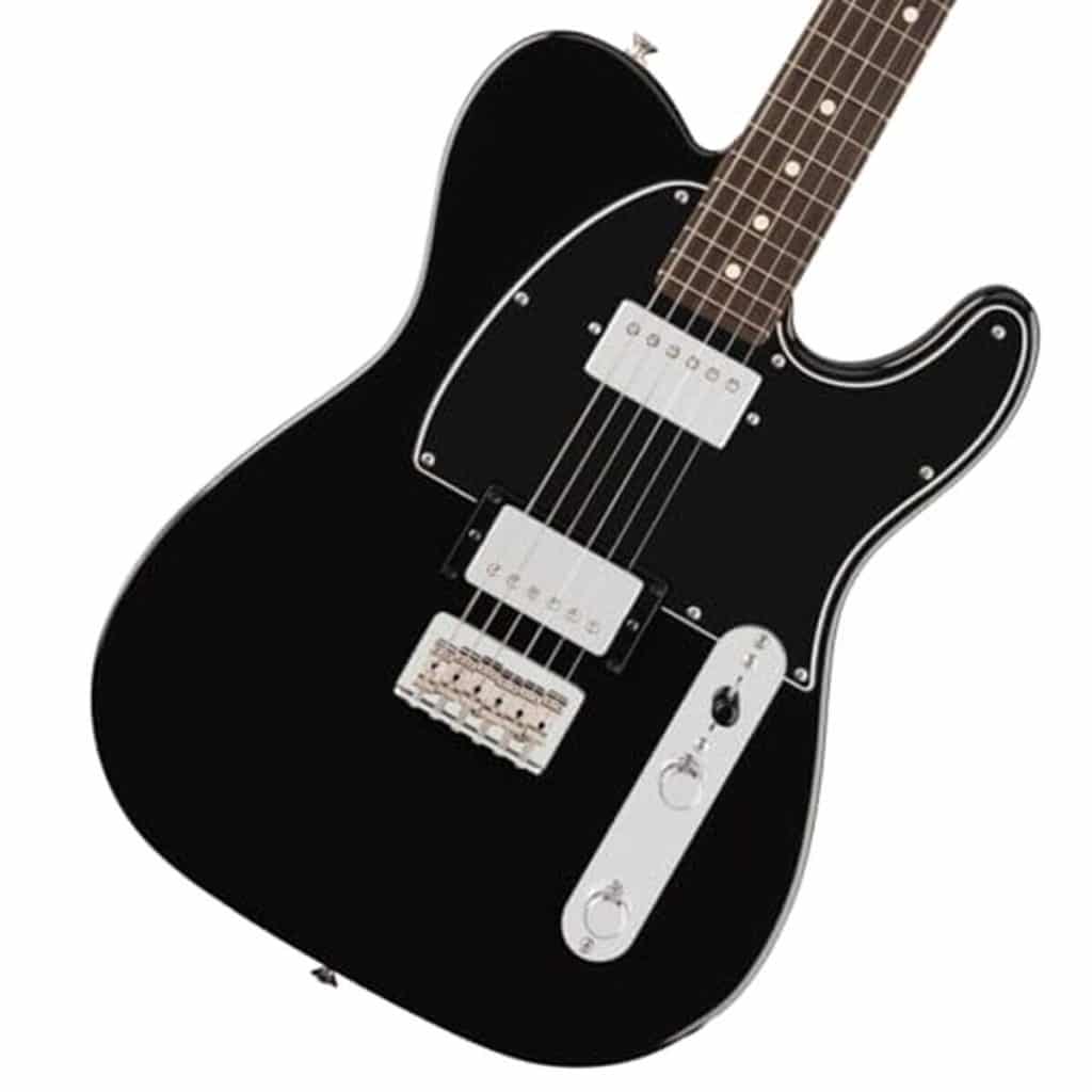 Essai de la Fender Player II Telecaster HH RW Noire