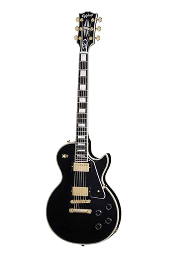 Essai : guitare Les Paul Custom Ébène inspirée par Gibson Custom