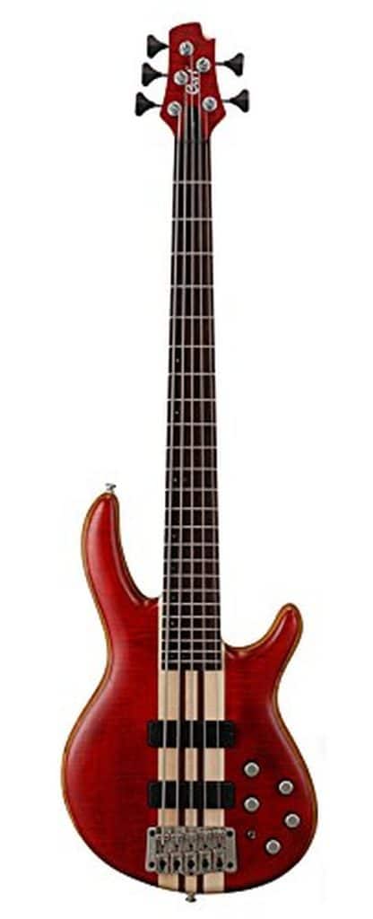 Test : basse électrique Cort B-001 à 5 cordes