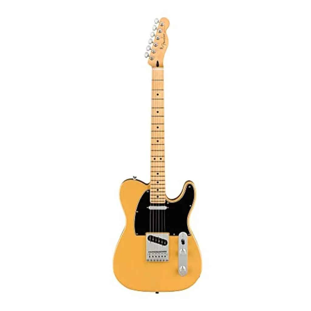 Test de la Fender Player Tele MN Butterscotch Blonde