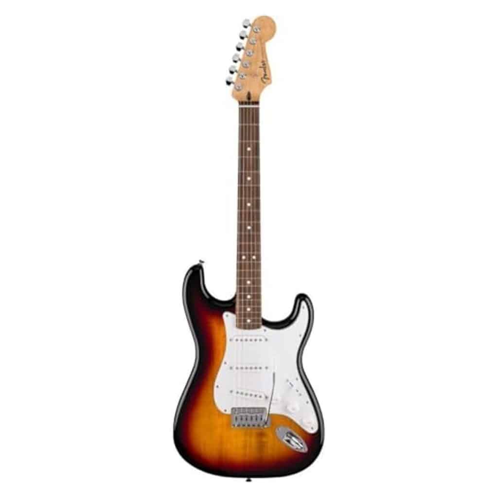 Test de la Fender Standard Stratocaster SSS LRL 3-Color Sunburst
