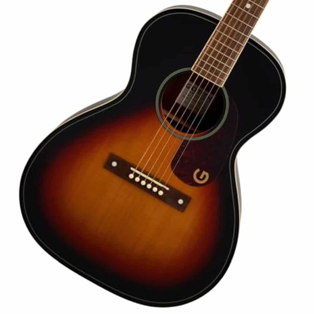 Test de la guitare acoustique Gretsch Jim Dandy Concert LTD