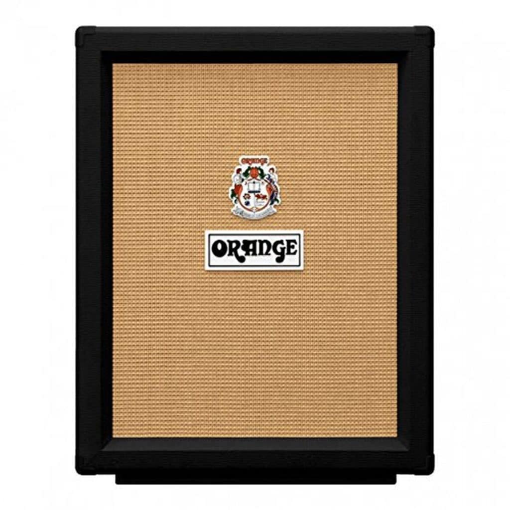 Test de la guitare acoustique Orange PPC212V noire