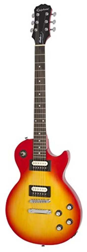 Test de la guitare Epiphone Les Paul Studio LT : performance vintage