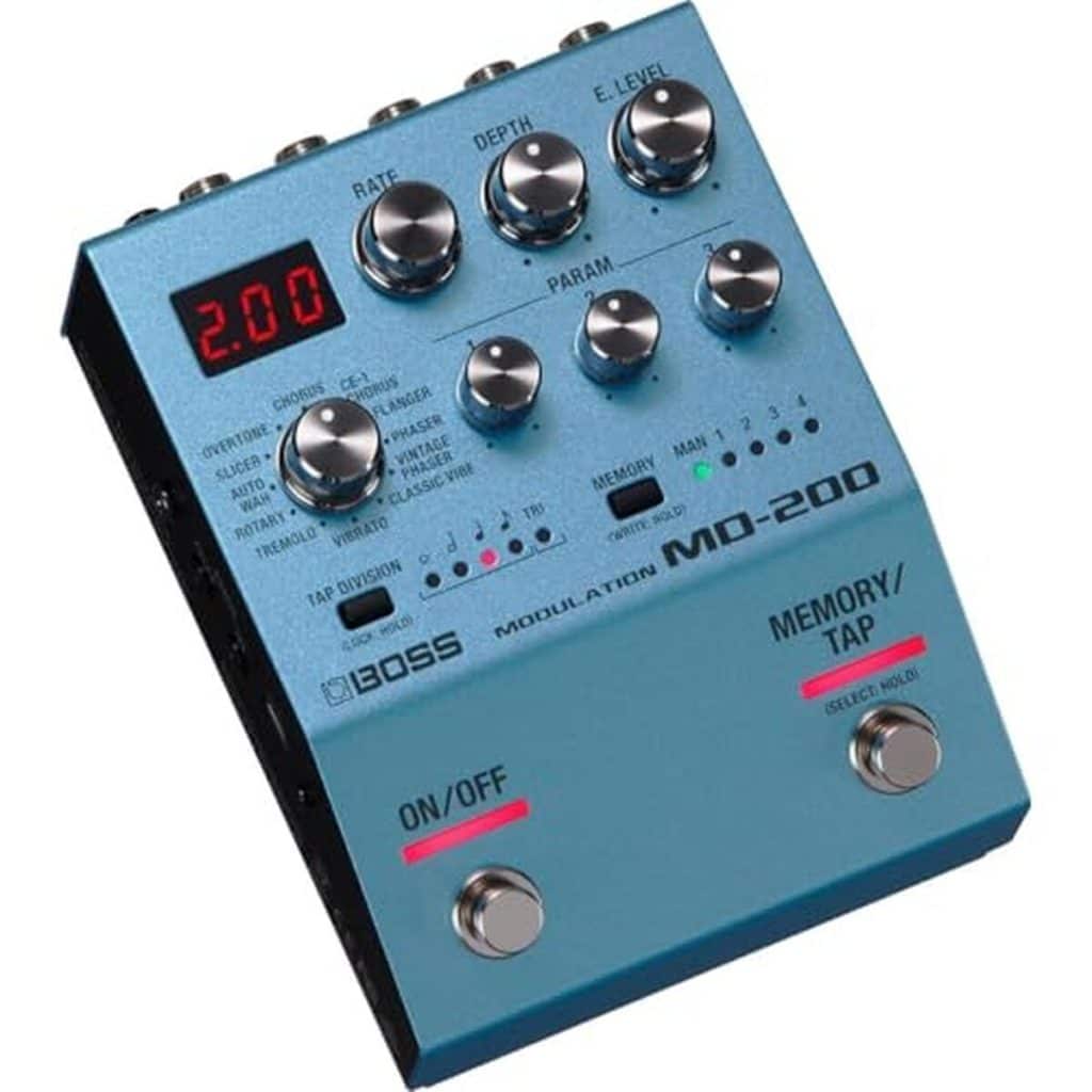 Test du MD-200 Boss : une modulation de qualité en 32 bits