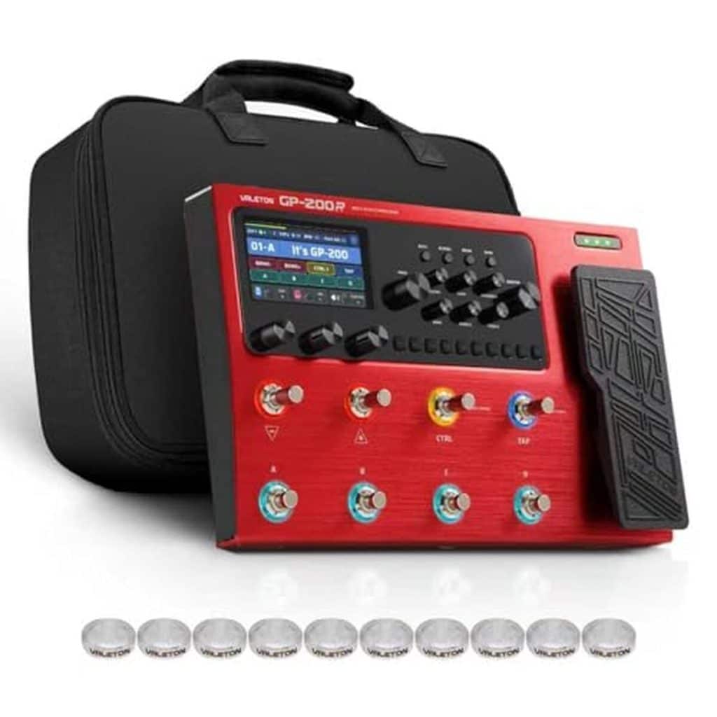 Test du processeur Valeton multi-effets pour guitare