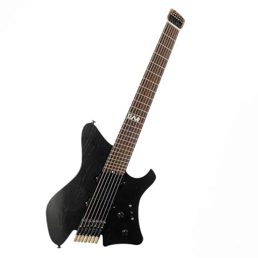 Test : eART GW-7F, guitare électrique sans tête 7 cordes