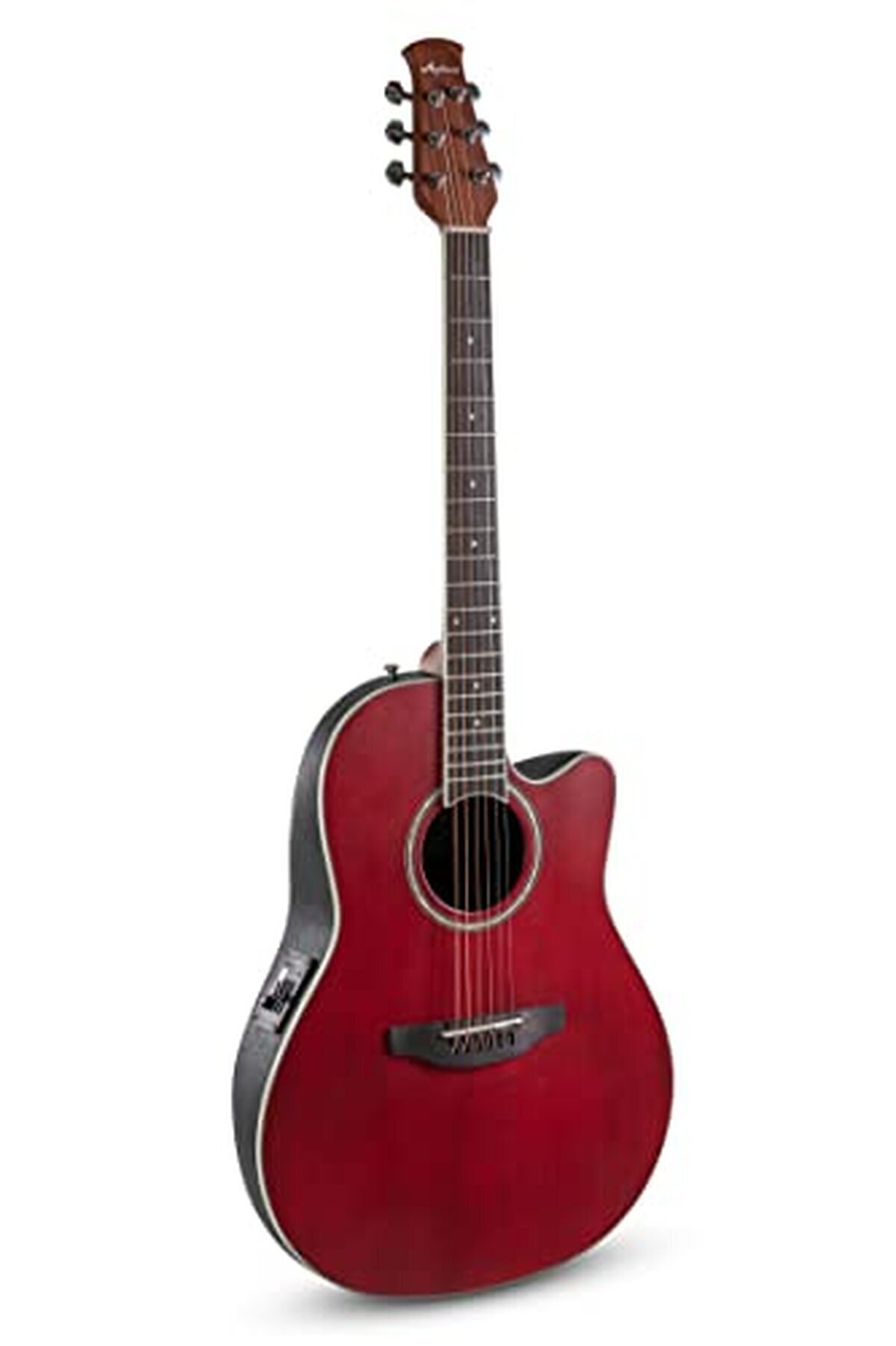 Test : guitare acoustique Applause AB24-2S rouge rubis
