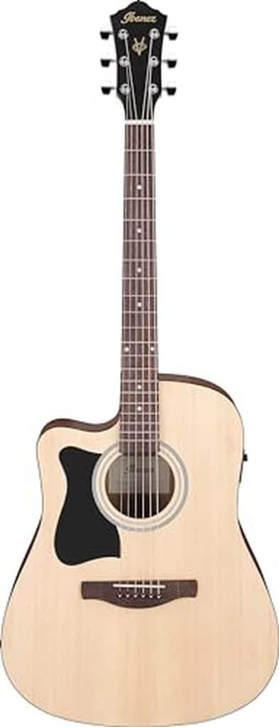 Test : guitare acoustique ibanez V40LCEOPN standard