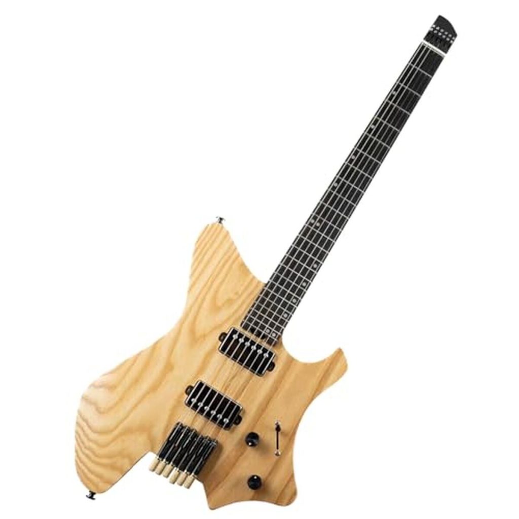 Test : guitare électrique de voyage EART GW2-Pro, performance compacte