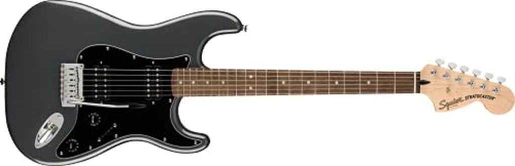 Test : guitare électrique Fender Affinity Stratocaster HH