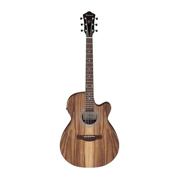 Découvrez la guitare acoustique Ibanez VC40WSCE-OPB, une option compacte idéale pour les musiciens recherchant performance et qualité sonore avec un design unique.