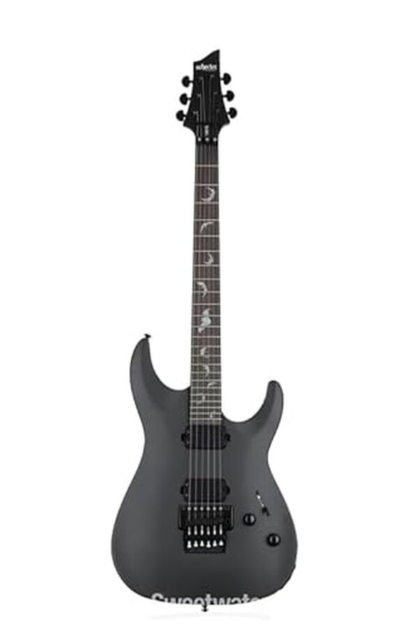 Tout savoir sur la Schecter Damien 6 FR SBK: test complet, caractéristiques et performances pour choisir la guitare électrique parfaite.