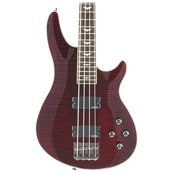 Découvrez notre test complet des basses Schecter Omen Extreme 4 Black Cherry : explorez leur son électrisant, performance et design unique pour les passionnés de musique