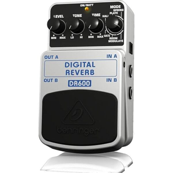 Découvrez notre analyse détaillée de la behringer DR600 : explorez ses 6 effets studio pour une immersion sonore unique en stéréo.