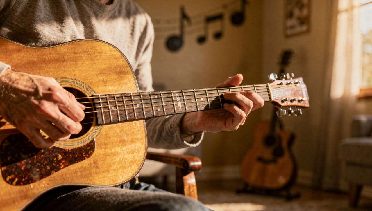 Apprendre les triades à la guitare