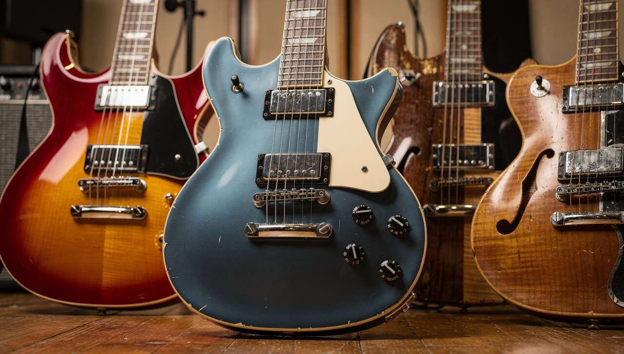 La guitare électrique : puissance et versatilité sonore