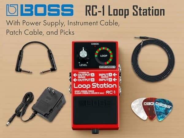 Découvrez notre test complet de la station de boucle Boss RC-1 Pack et apprenez pourquoi elle pourrait devenir votre outil de création sonore favori.