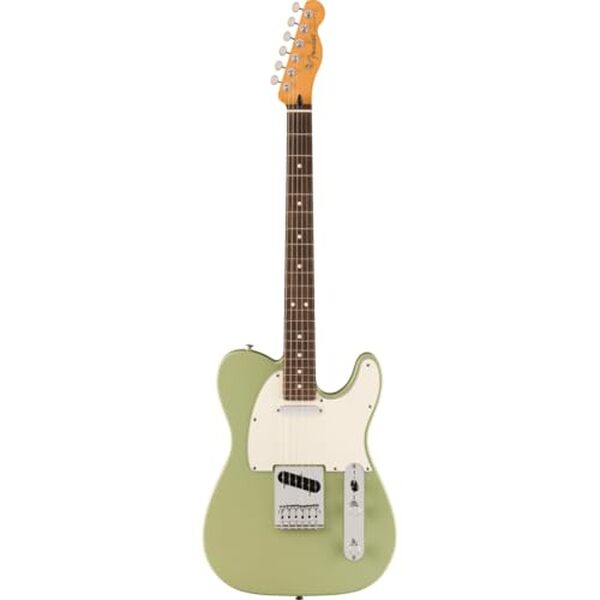 Découvrez notre essai complet de la telecaster player II verte en bouleau : design, performance, sonorité, et pourquoi elle révolutionne le monde de la guitare électrique.