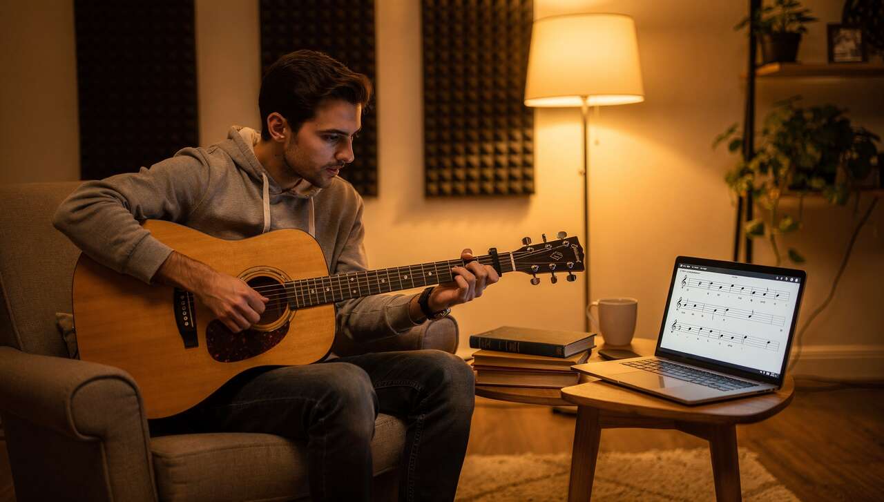 Exemples de backing tracks efficaces pour débutants