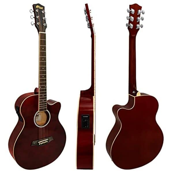 Découvrez notre test de la guitare Tiger ACG4-RD rouge, idéale pour les débutants aspirant à devenir guitaristes. Profitez de notre analyse complète pour faire le meilleur choix pour vos débuts musicaux.