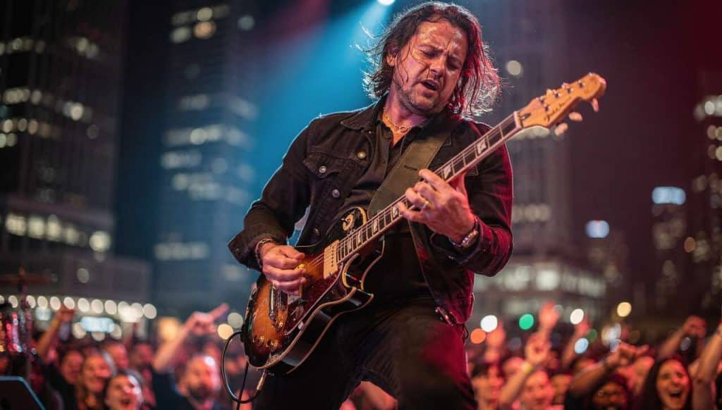 La vie d'un musicien en tournée : défis et expériences