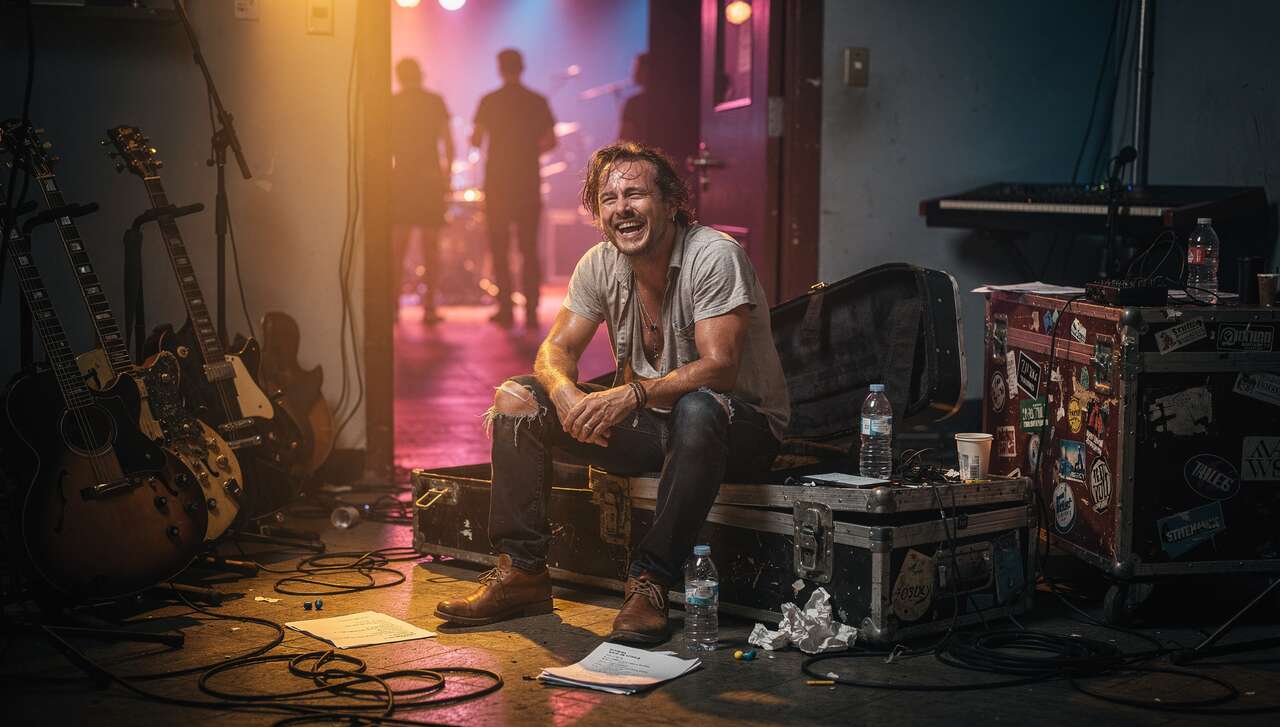 Les coulisses d'un concert : ce que le public ne voit pas