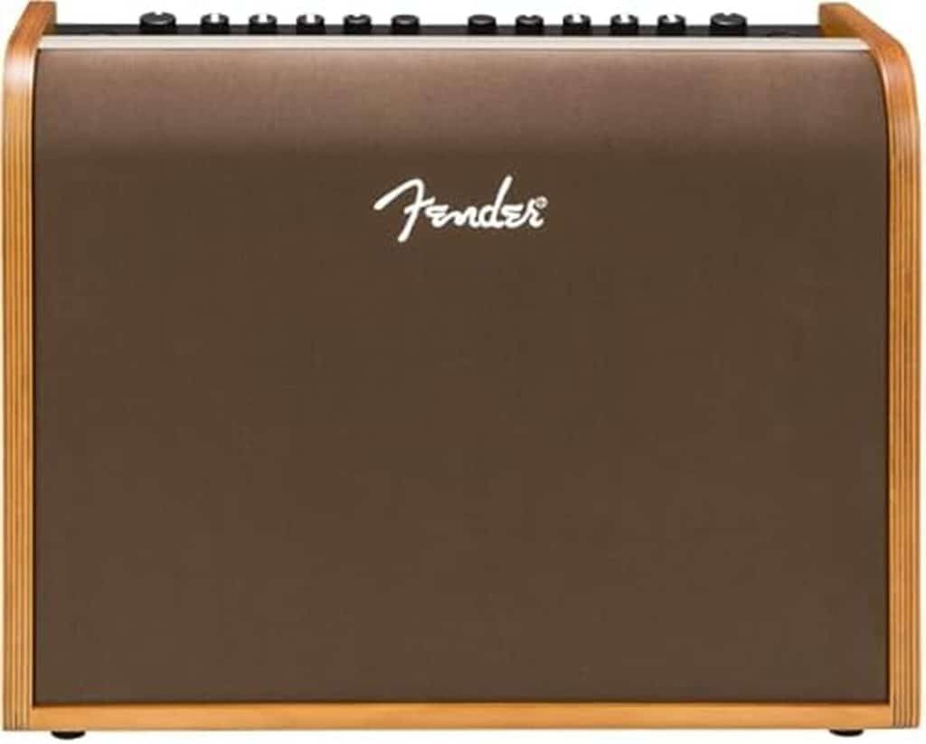 Test : ampli Fender Acoustique 100 pour guitares et micros