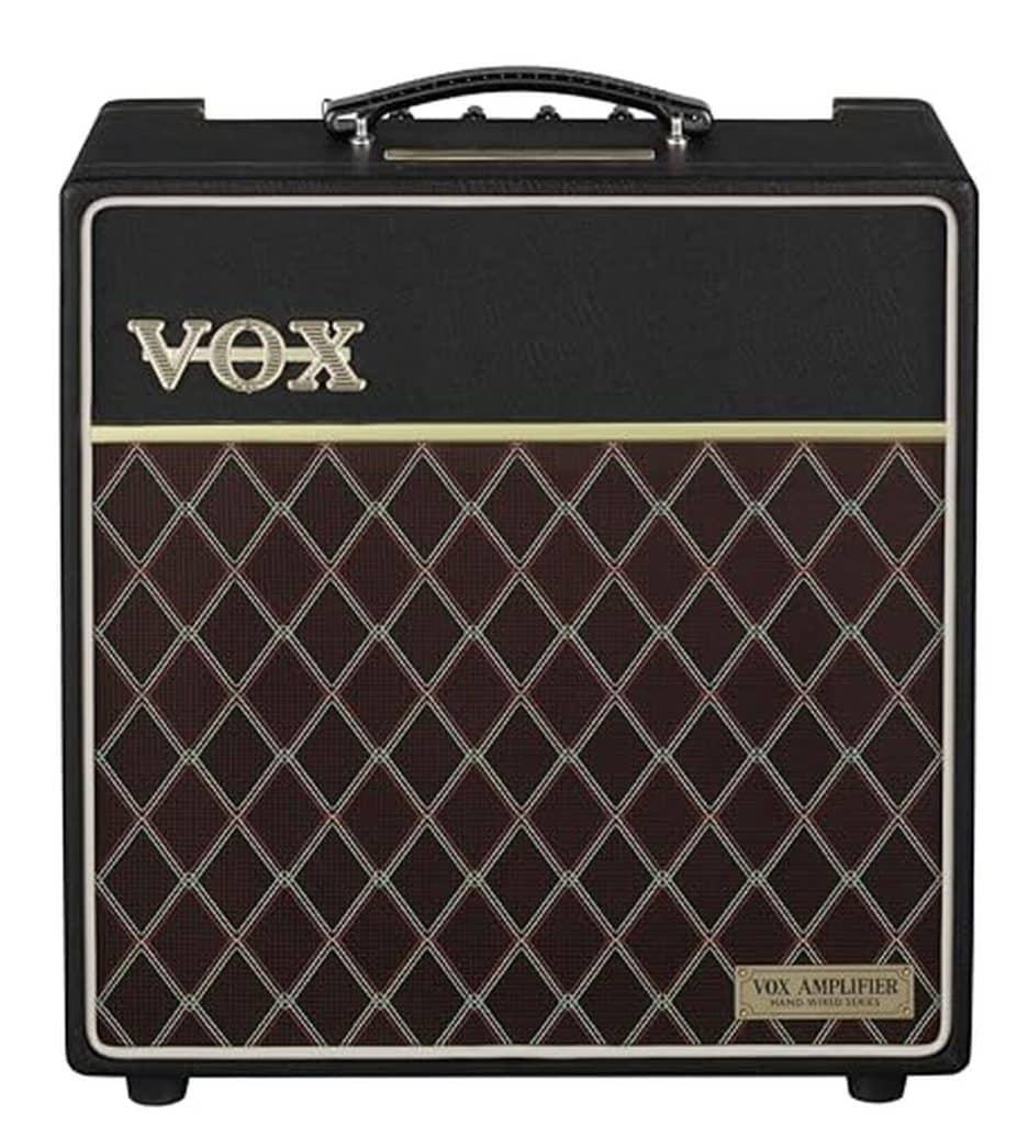 Test : amplificateur À lampes Vox Ac4 Hand Wired Series 1x12 Combo