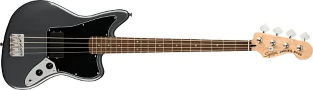 Test de la Affinity Jaguar Bass H en finition charcoal frost metallic
