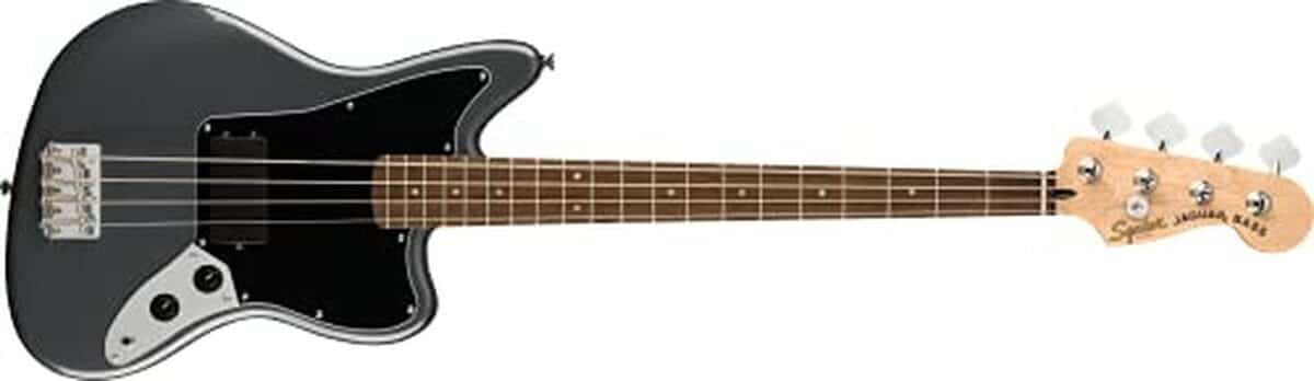 Test de la Affinity Jaguar Bass H en finition charcoal frost metallic