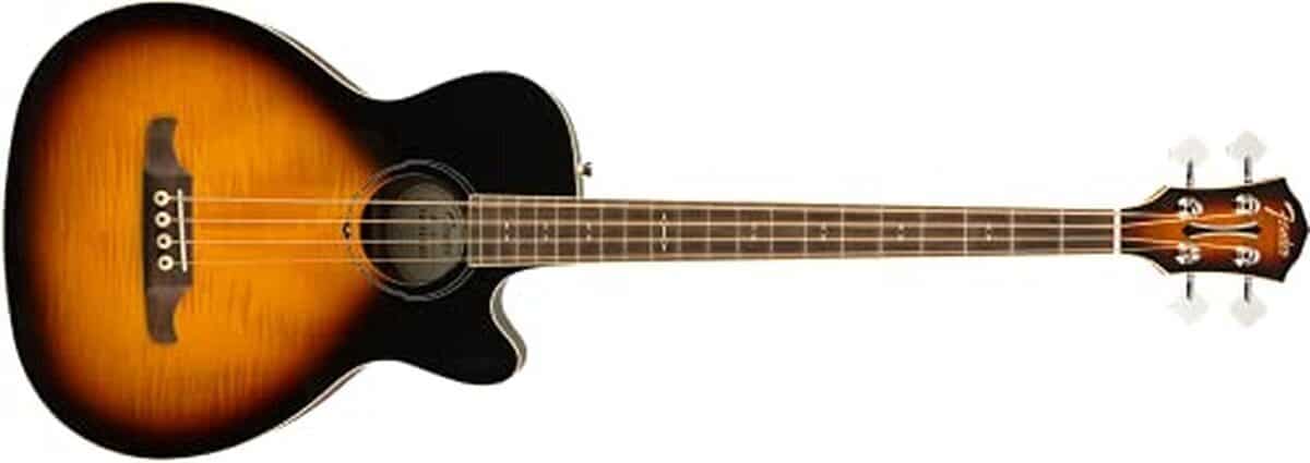 Test de la basse acoustique Fender FA-450CE