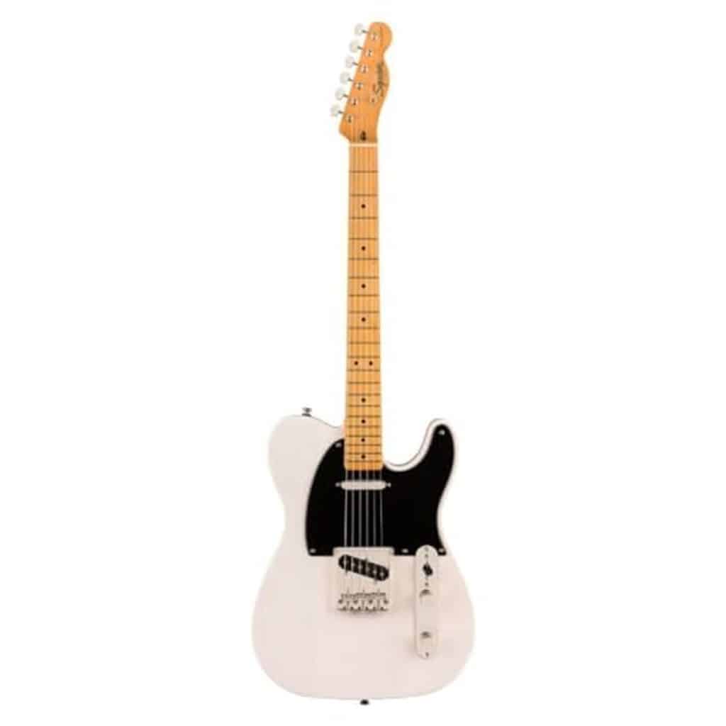 Test de la Classic Vibe 50s Telecaster MN White Blonde